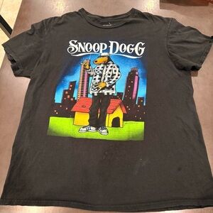 Joe cool snoop dogg t shirt large